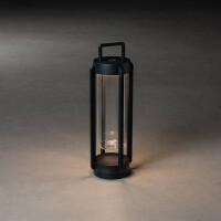 Otranto LED USB-Latene 44cm schwarz, dimmbar 2700K/3000K 4