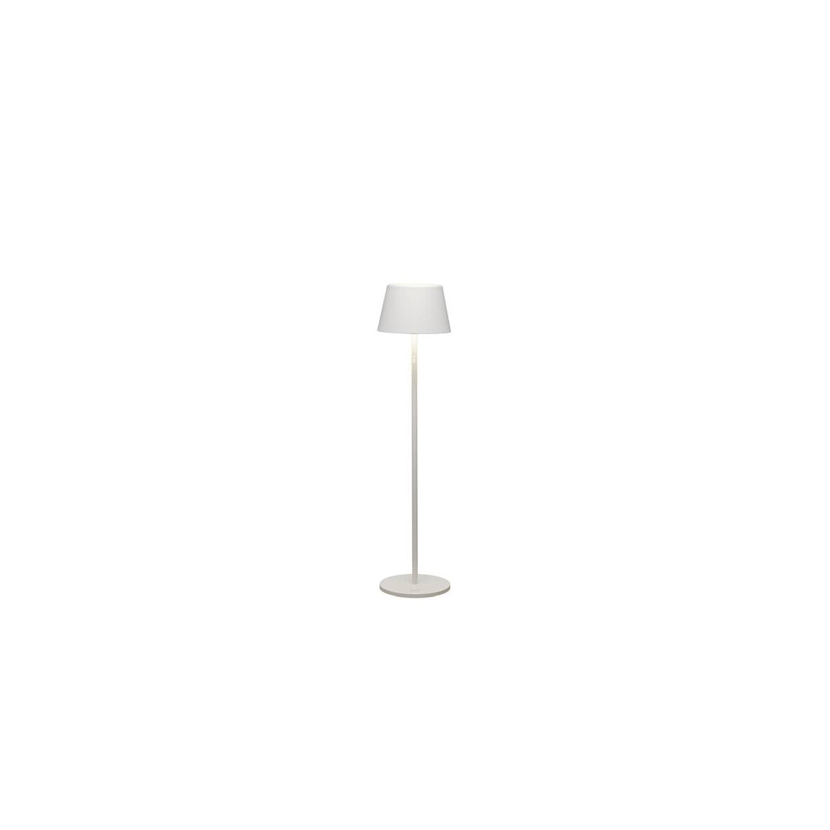 Pomezia LED USB-Stehlampe weiss, 2700K/3000K/4000K, dimmbar
