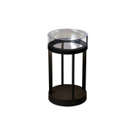 Chieti LED USB-Laterne schwarz, dimmbar  gallery