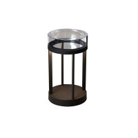 Chieti LED USB-Laterne Grau, dimmbar 270 gallery