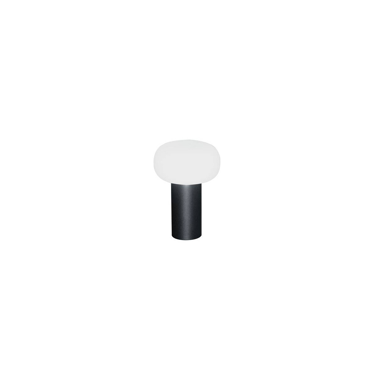 Antibes USB-Tischl. schwarz, 2700/3000/4000K+RGB, dimmbar