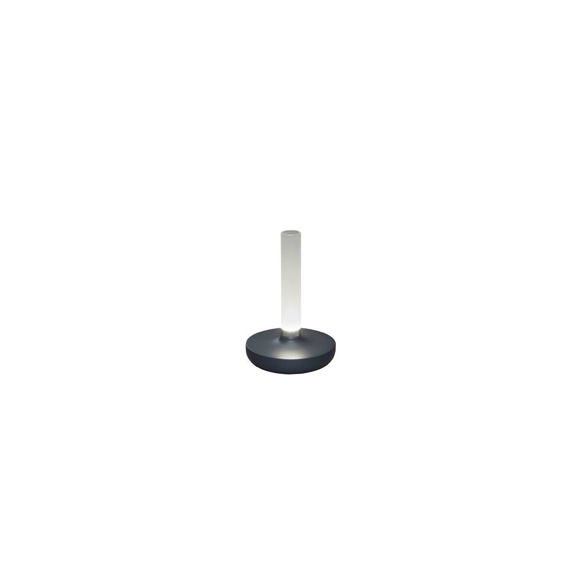 Biarritz USB-Tischvase dunkelgrau, 1800/2700/4000K, dimmbar
