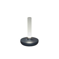 Biarritz USB-Tischvase dunkelgrau, 1800/ gallery