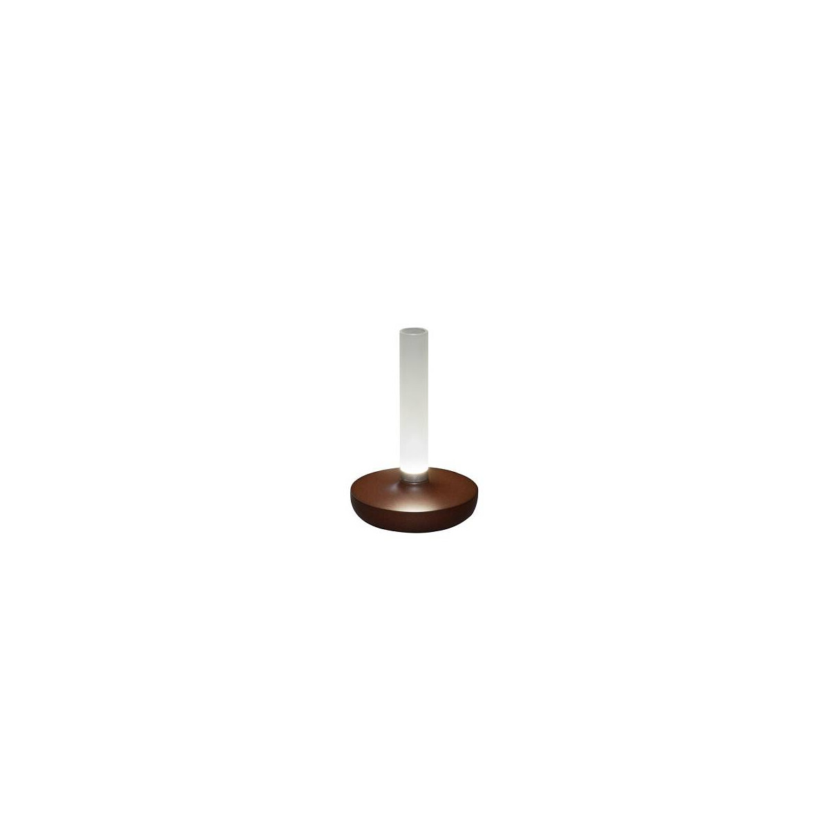 Biarritz USB-Tischleuchte rost, 1800/2700/4000K, dimmbar