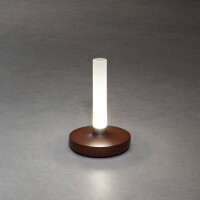Biarritz USB-Tischleuchte rost, 1800/2700/4000K, dimmbar 2