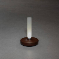 Biarritz USB-Tischleuchte rost, 1800/2700/4000K, dimmbar 4
