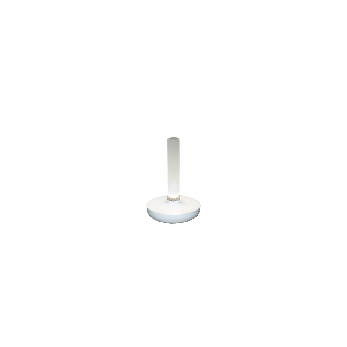 Biarritz USB-Tischleuchte weiß, 1800/2700/4000K, dimmbar