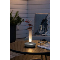Biarritz USB-Tischleuchte weiß, 1800/2700/4000K, dimmb