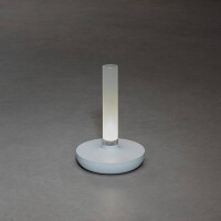 Biarritz USB-Tischleuchte weiß, 1800/2700/4000K, dimmb