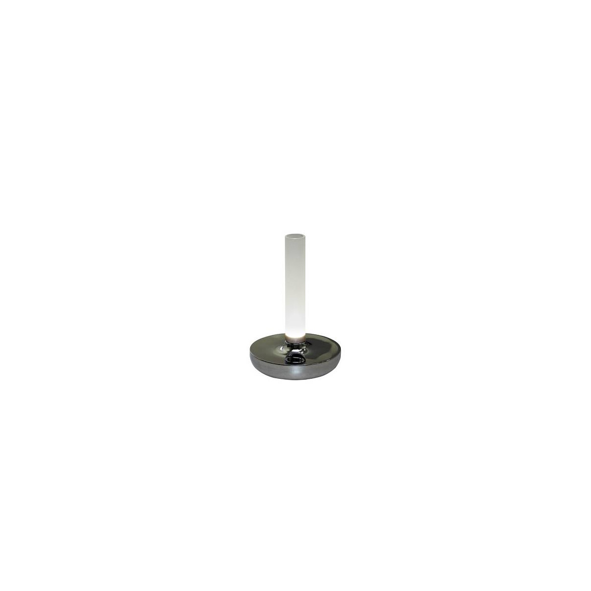 Biarritz USB-Tischl. silber, 1800/2700/4000K, dimmbar