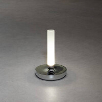 Biarritz USB-Tischl. silber, 1800/2700/4000K, dimmbar 2