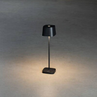 Capri-Mini USB-Tischl. schwarz, 2700/3000K, dimmbar, eckig 2