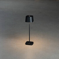 Capri-Mini USB-Tischl. schwarz, 2700/3000K, dimmbar, eckig 4
