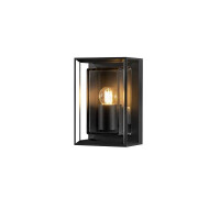 Brindisi-Mini Wandl. schwarz, E27, dicke gallery