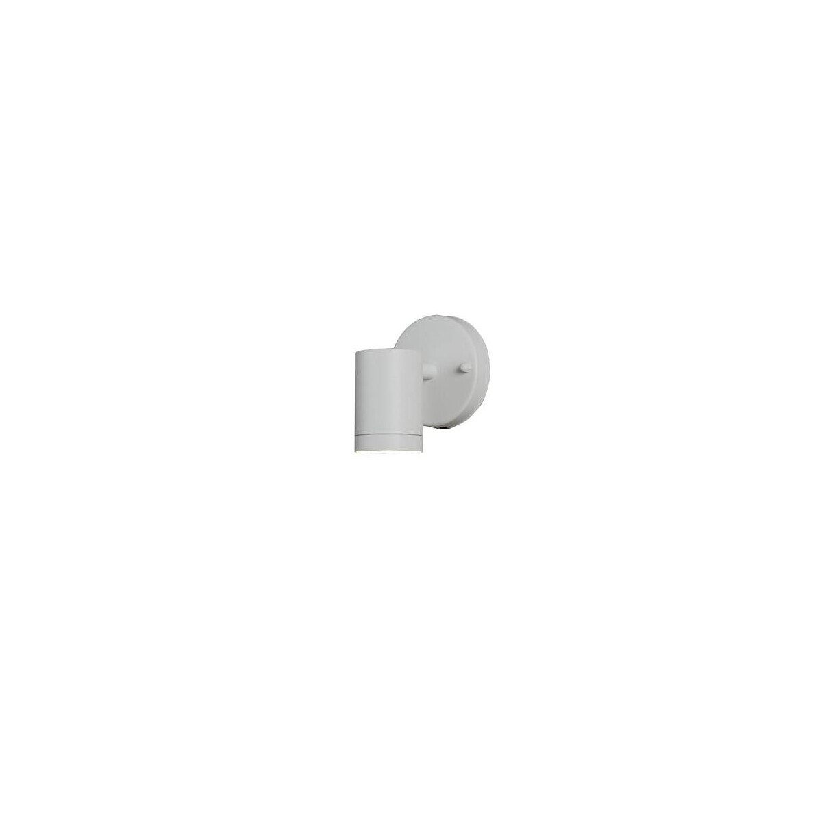 Modena ab LED Wandl. weiß, 4W, Glas