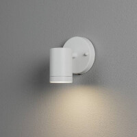Modena ab LED Wandl. weiß, 4W, Glas 2