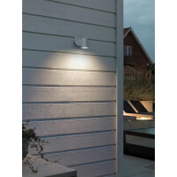 Modena ab LED Wandl. weiß, 4W, Glas 3