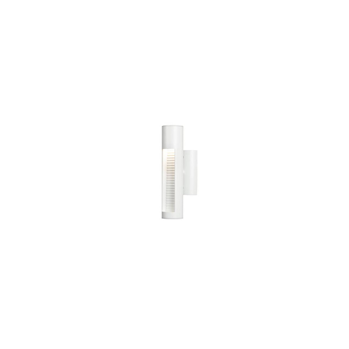 Udine LED Wandleuchte weiß, 12W, Glas