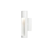 Udine LED Wandleuchte wei&szlig;, 12W, Glas