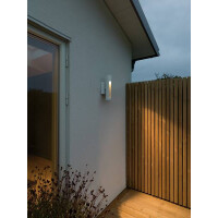 Udine LED Wandleuchte weiß, 12W, Glas 2