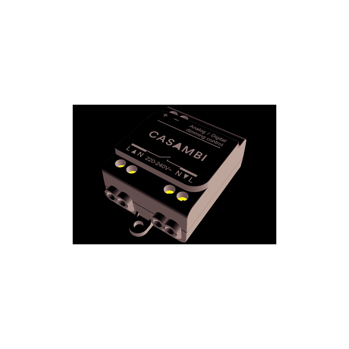 Casambi Steuereinheit mit Funk CBU-ASD BT; 10 V 1-Kanal