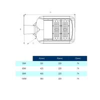 LED Flat Strassenbeleuchtung 3