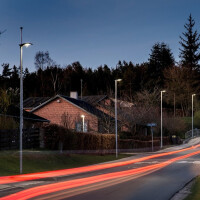 LED mini Strassenbeleuchtung 20W 4