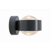 Design Wandleuchte Puk Wall LED 2x8 Watt 4