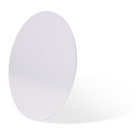 Linse für Puk Mini einseitig mattiert 8