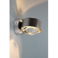 Design Wandleuchte Puk Wall LED 2x4 Watt 2
