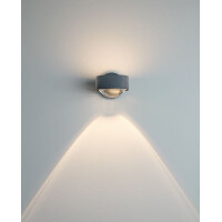 Design Wandleuchte Puk Wall LED 2x4 Watt 3