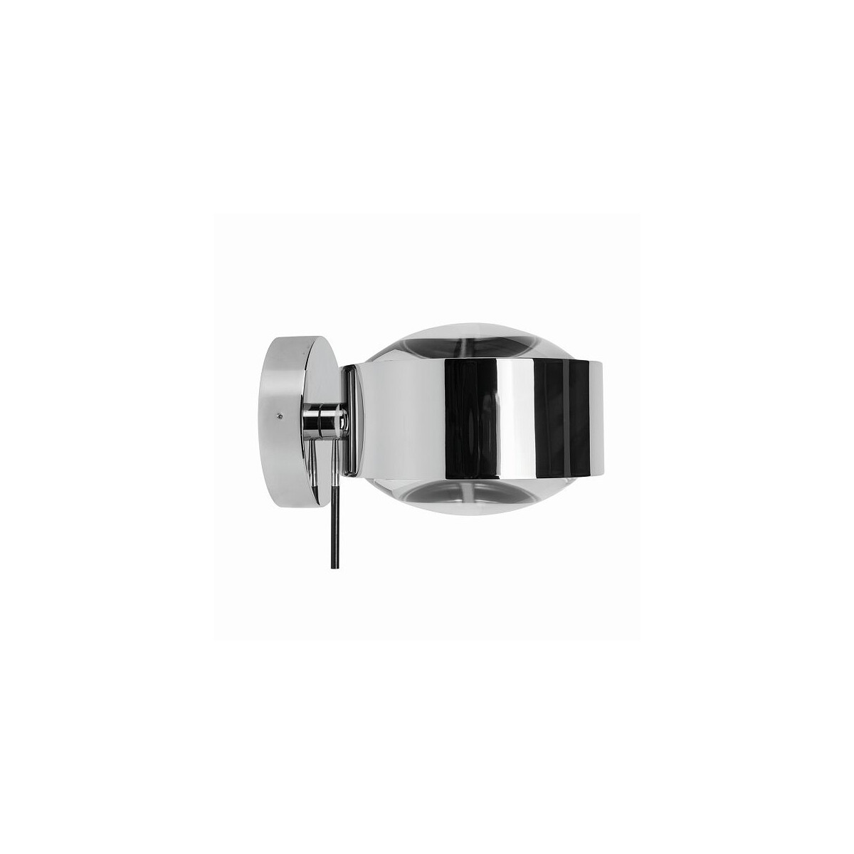 Wandleuchte Puk Wall+ LED 2x8 Watt drehbar mit Verstellstift