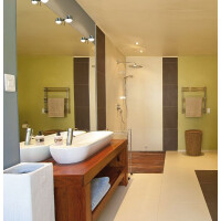 Design Spiegelklemmleuchte Puk Fix+ dimmbar 4