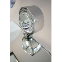 Design Spiegelklemmleuchte Puk Fix dimmbar 4