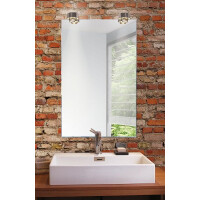 Design Spiegelklemmleuchte Puk Fix dimmbar 6
