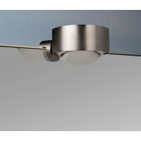 Design Spiegelklemmleuchte Puk Fix dimmbar 8