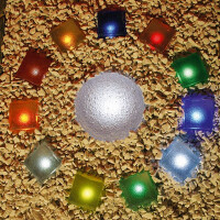 Top Light Stone Beton 12V 6x6x8 cm 2