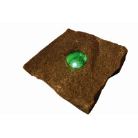 Top Light Stone Basalt Lichtpunkt 12V 8x8x8 cm 4