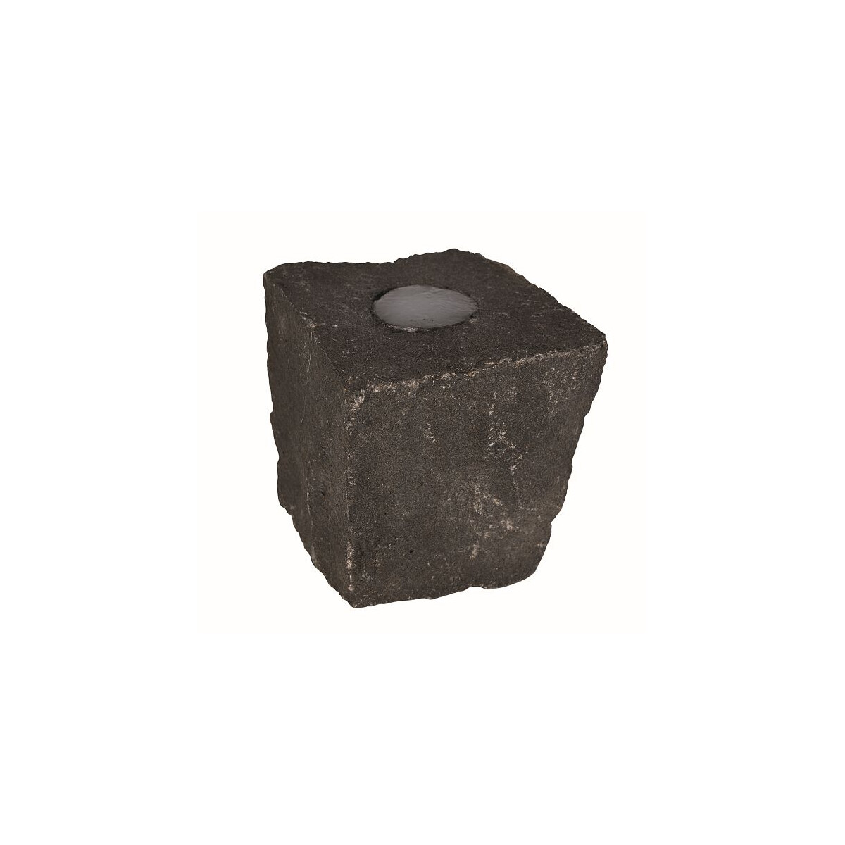 Top Light Stone Basalt Lichtpunkt 12V 10x10x9 cm