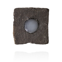 Top Light Stone Basalt Lichtpunkt 12V 10x10x9 cm 2