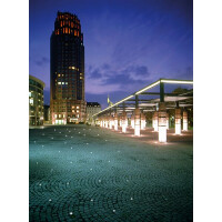 Top Light Stone Basalt Lichtpunkt 12V 10x10x9 cm 5