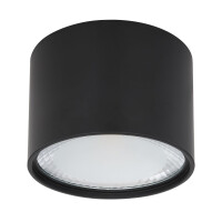 Serena Deckenleuchte Metall Schwarz Matt, Led 3