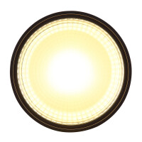 Serena Deckenleuchte Metall Schwarz Matt, Led 4