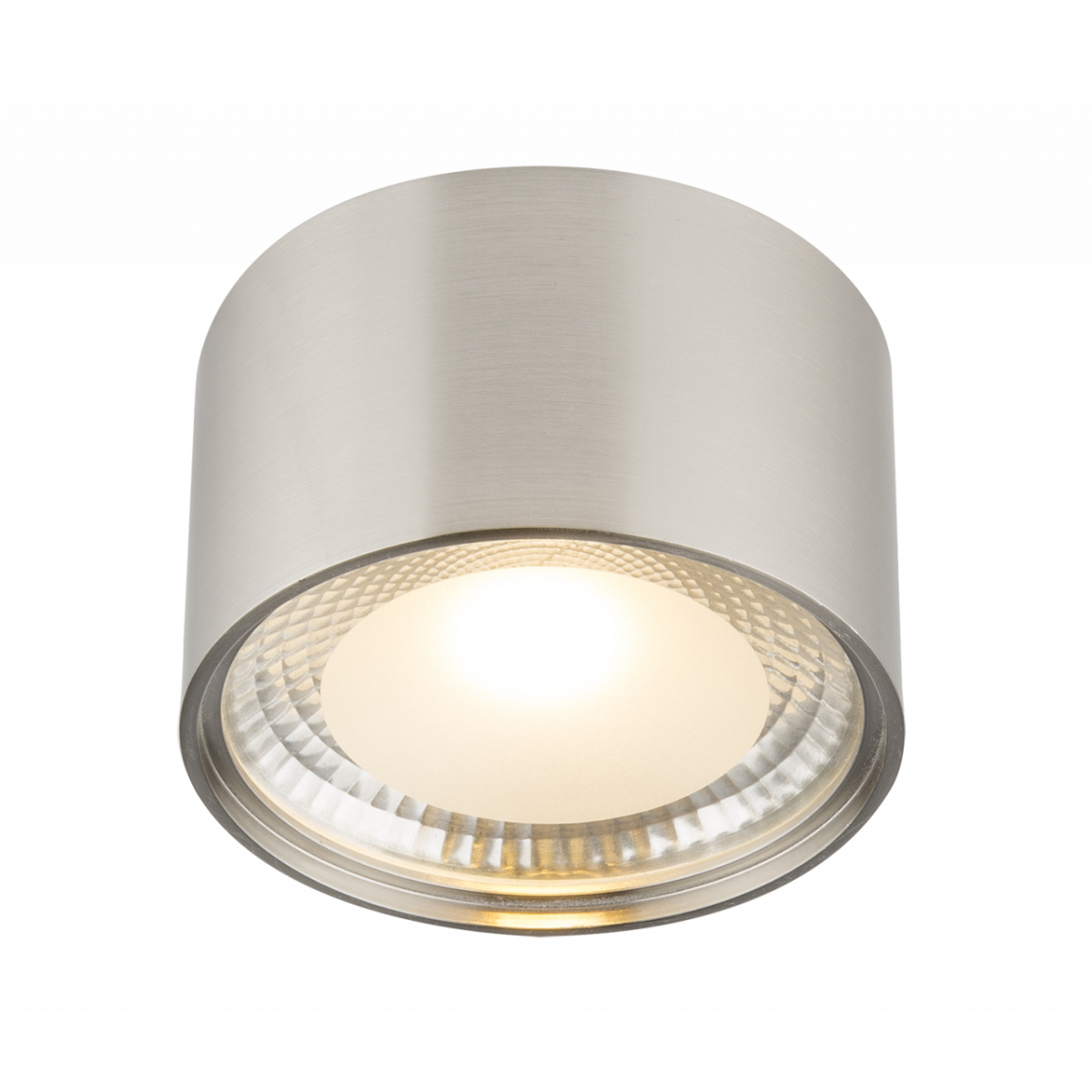 Serena Deckenleuchte Metall Nickel Matt, Led