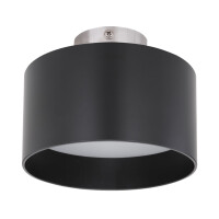 Jenny Deckenleuchte Aluminium Schwarz Matt, Led 3