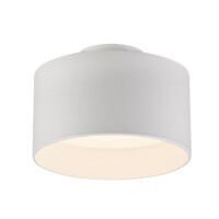 Jenny Deckenleuchte Aluminium Weiß, Led 5