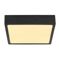 Echo Deckenleuchte Metall Schwarz Matt, Led 4