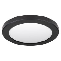 Lasse Deckenleuchte Kunststoff Schwarz, Led 2
