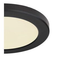 Lasse Deckenleuchte Kunststoff Schwarz, Led 4