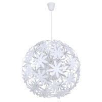 Globo 15024 Stella Hängeleuchte Kunststoff Messingfarbe